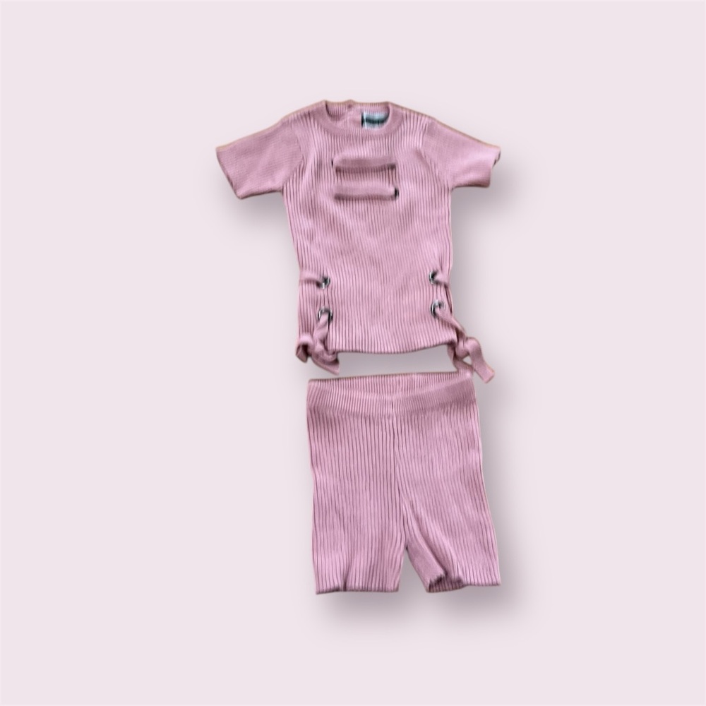 Roberta Bridal Soft Pink Kids Pajama Set